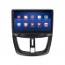 Штатная магнитола Lesko для Peugeot 207 I 2006-2009 экран 9" 4/64Gb 4G Wi-Fi GPS Top