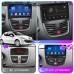 Штатная магнитола Lesko для Peugeot 207 I 2006-2009 экран 9" 4/64Gb 4G Wi-Fi GPS Top