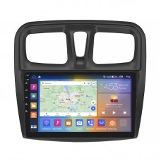 Штатная магнитола Lesko для Renault Logan II 2012-2018 экран 10" 4/64Gb CarPlay 4G Wi-Fi GPS Prime Штатная магнитола Lesko для Renault Logan II 2012-2018 экран 10" 4/64Gb CarPlay 4G Wi-Fi GPS Prime
