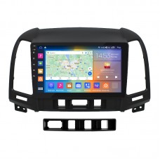 Штатная магнитола Lesko для Hyundai Santa Fe II Рестайлинг 2009-2012 экран 9" 4/64Gb CarPlay 4G Wi-Fi GPS Prime Штатная магнитола Lesko для Hyundai Santa Fe II Рестайлинг 2009-2012 экран 9" 4/64Gb CarPlay 4G Wi-Fi GPS Prime