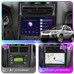 Штатная магнитола Lesko для Kia Sportage II Рестайлинг 2008-2010 экран 9" 4/64Gb CarPlay 4G Wi-Fi GPS Prime