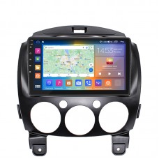 Штатная магнитола Lesko для Mazda 2 II Рестайлинг (DE2) 2010-2014 экран 9" 4/64Gb CarPlay 4G Wi-Fi GPS Prime Штатная магнитола Lesko для Mazda 2 II Рестайлинг (DE2) 2010-2014 экран 9" 4/64Gb CarPlay 4G Wi-Fi GPS Prime