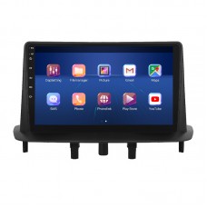 Штатная магнитола Lesko для Renault Megane III 2008-2014 экран 9" 6/128Gb 4G Wi-Fi GPS Top Штатная магнитола Lesko для Renault Megane III 2008-2014 экран 9" 6/128Gb 4G Wi-Fi GPS Top