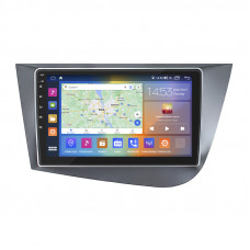Штатная магнитола Lesko для SEAT Leon II 2005-2009 экран 9" 2/32Gb CarPlay 4G Wi-Fi GPS Prime