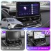 Штатная магнитола Lesko для Toyota Corolla XII (E210) 2018-н.в. экран 10" 2/32Gb CarPlay 4G Wi-Fi GPS Prime
