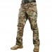 Зимние тактические штаны Soft shell S.archon X9JRK Camouflage CP на флисе 3XL