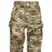 Зимние тактические штаны Soft shell S.archon X9JRK Camouflage CP на флисе L