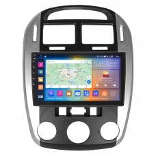 Штатная магнитола Lesko для Kia Cerato I Рестайлинг 2006-2009 экран 9" 4/64Gb CarPlay 4G Wi-Fi GPS Prime