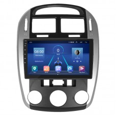 Штатная магнитола Lesko для Kia Cerato I Рестайлинг 2006-2009 экран 9" 4/64Gb 4G Wi-Fi GPS Top