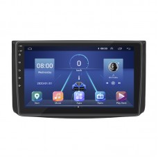 Штатная магнитола Lesko для Chevrolet Aveo I Рестайлинг 2006-2012 экран 9" 4/64Gb 4G Wi-Fi GPS Top