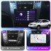 Штатная магнитола Lesko для Toyota Harrier II (XU30) 2003-2013 экран 9" 2/32Gb CarPlay 4G Wi-Fi GPS Prime