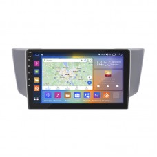 Штатная магнитола Lesko для Toyota Harrier II (XU30) 2003-2013 экран 9" 4/64Gb CarPlay 4G Wi-Fi GPS Prime