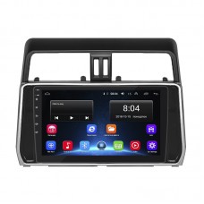 Штатная магнитола Lesko для Toyota Land Cruiser Prado 150 Series Рестайлинг 2 2017-2020 экран 10" 2/32Gb Wi-Fi GPS Base Штатная магнитола Lesko для Toyota Land Cruiser Prado 150 Series Рестайлинг 2 2017-2020 экран 10" 2/32Gb Wi-Fi GPS Base