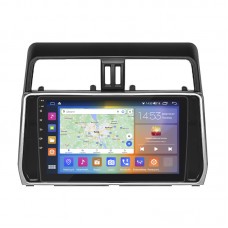 Штатная магнитола Lesko для Toyota Land Cruiser Prado 150 Series Рестайлинг 2 2017-2020 экран 10" 4/64Gb CarPlay 4G Wi-Fi GPS Prime Штатная магнитола Lesko для Toyota Land Cruiser Prado 150 Series Рестайлинг 2 2017-2020 экран 10" 4/64Gb CarPlay 4G Wi-Fi GPS Prime