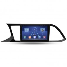 Штатная магнитола Lesko для SEAT Leon III Рестайлинг 2016-2020 экран 9" 4/64Gb 4G Wi-Fi GPS Top Штатная магнитола Lesko для SEAT Leon III Рестайлинг 2016-2020 экран 9" 4/64Gb 4G Wi-Fi GPS Top