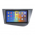 Штатная магнитола Lesko для SEAT Leon II Рестайлинг 2009-2012 экран 9" 4/64Gb CarPlay 4G Wi-Fi GPS Prime