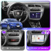 Штатная магнитола Lesko для SEAT Leon II Рестайлинг 2009-2012 экран 9" 4/64Gb CarPlay 4G Wi-Fi GPS Prime