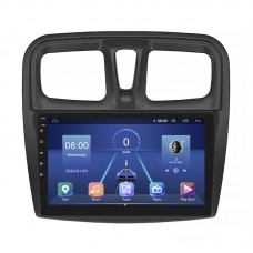 Штатная магнитола Lesko для Renault Sandero II 2013-2018 экран 9" 6/128Gb 4G Wi-Fi GPS Top Штатная магнитола Lesko для Renault Sandero II 2013-2018 экран 9" 6/128Gb 4G Wi-Fi GPS Top