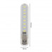 Лампа светодиодная USB H1926-8 LED для повербанка ноутбука Холодный свет Лампа светодиодная USB H1926-8 LED для повербанка ноутбука Холодный свет