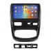 Штатная магнитола Lesko для Renault Duster I 2010-2015 экран 9" 2/32Gb CarPlay 4G Wi-Fi GPS Prime