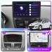 Штатная магнитола Lesko для Peugeot 207 I Рестайлинг 2009-2015 экран 9" 4/64Gb CarPlay 4G Wi-Fi GPS Prime