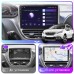 Штатная магнитола Lesko для Peugeot 2008 I 2013-2016 экран 10" 2/32Gb CarPlay 4G Wi-Fi GPS Prime