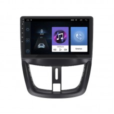 Штатная магнитола Lesko для Peugeot 207 I Рестайлинг 2009-2015 экран 9" 1/16Gb Wi-Fi GPS Base Штатная магнитола Lesko для Peugeot 207 I Рестайлинг 2009-2015 экран 9" 1/16Gb Wi-Fi GPS Base