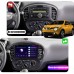Штатная магнитола Lesko для Nissan Juke I 2010-2014 экран 9" 4/64Gb CarPlay 4G Wi-Fi GPS Prime
