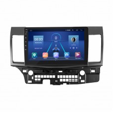 Штатная магнитола Lesko для Mitsubishi Lancer X Рестайлинг 2 2015-2017 экран 10" 6/128Gb 4G Wi-Fi GPS Top Штатная магнитола Lesko для Mitsubishi Lancer X Рестайлинг 2 2015-2017 экран 10" 6/128Gb 4G Wi-Fi GPS Top