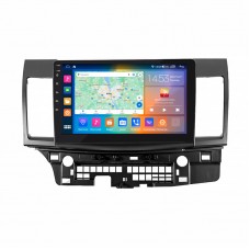 Штатная магнитола Lesko для Mitsubishi Lancer X Рестайлинг 2 2015-2017 экран 10" 2/32Gb CarPlay 4G Wi-Fi GPS Prime Штатная магнитола Lesko для Mitsubishi Lancer X Рестайлинг 2 2015-2017 экран 10" 2/32Gb CarPlay 4G Wi-Fi GPS Prime