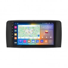 Штатная магнитола Lesko для Mercedes-Benz R-Класс I Рестайлинг 2007-2010 экран 9" 4/64Gb CarPlay 4G Wi-Fi GPS Prime Штатная магнитола Lesko для Mercedes-Benz R-Класс I Рестайлинг 2007-2010 экран 9" 4/64Gb CarPlay 4G Wi-Fi GPS Prime