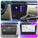 Штатная магнитола Lesko для Mazda 3 I (BK) Рестайлинг 2006-2009 экран 9" 2/32Gb CarPlay 4G Wi-Fi GPS Prime
