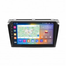 Штатная магнитола Lesko для Mazda 3 I (BK) Рестайлинг 2006-2009 экран 9" 4/64Gb CarPlay 4G Wi-Fi GPS Prime Штатная магнитола Lesko для Mazda 3 I (BK) Рестайлинг 2006-2009 экран 9" 4/64Gb CarPlay 4G Wi-Fi GPS Prime