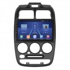Штатная магнитола Lesko для Hyundai Accent II 1999-2012 экран 9" 4/32Gb 4G Wi-Fi GPS Top
