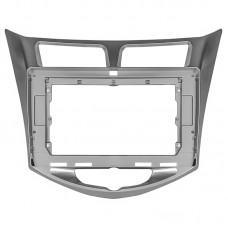 Переходная рамка Hyundai Solaris Accent 2010-2017 Dodge Attitude 2011-2014 (3021) 10.1" Переходная рамка Hyundai Solaris Accent 2010-2017 Dodge Attitude 2011-2014 (3021) 10.1"