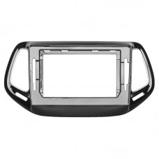 Рамка переходная для Jeep Compass 2017-2019 (7262) 10.1" Рамка переходная для Jeep Compass 2017-2019 (7262) 10.1"