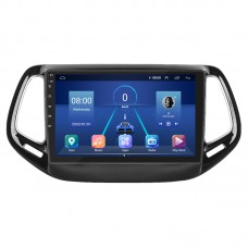 Штатная магнитола Lesko для Jeep Compass II 2017-н.в. экран 10" 6/128Gb 4G Wi-Fi GPS Top Штатная магнитола Lesko для Jeep Compass II 2017-н.в. экран 10" 6/128Gb 4G Wi-Fi GPS Top