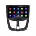Штатная магнитола Lesko для Peugeot 207 I 2006-2009 экран 9" 2/32Gb Wi-Fi GPS Base