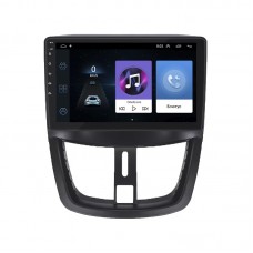 Штатная магнитола Lesko для Peugeot 207 I 2006-2009 экран 9" 1/16Gb Wi-Fi GPS Base Штатная магнитола Lesko для Peugeot 207 I 2006-2009 экран 9" 1/16Gb Wi-Fi GPS Base