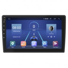 Штатная магнитола Lesko для Chrysler Aspen  2006-2008 экран 9" 4/32Gb 4G Wi-Fi GPS Top