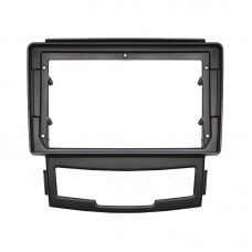 Переходная рамка SsangYong Actyon 2011-2013 Korando 2010-2013 (6252) 9" Переходная рамка SsangYong Actyon 2011-2013 Korando 2010-2013 (6252) 9"