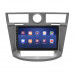 Штатная магнитола Lesko для Chrysler Sebring III 2006-2010 экран 9" 4/32Gb 4G Wi-Fi GPS Top