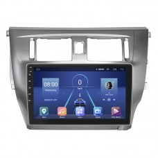 Штатная магнитола Lesko для Great Wall Voleex C30  2010-2014 экран 9" 4/64Gb 4G Wi-Fi GPS Top