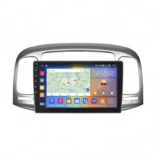 Штатная магнитола Lesko для Hyundai Accent III 2006-2011 экран 9" 2/32Gb CarPlay 4G Wi-Fi GPS Prime Штатная магнитола Lesko для Hyundai Accent III 2006-2011 экран 9" 2/32Gb CarPlay 4G Wi-Fi GPS Prime