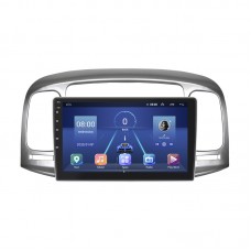 Штатная магнитола Lesko для Hyundai Accent III 2006-2011 экран 9" 4/64Gb 4G Wi-Fi GPS Top Штатная магнитола Lesko для Hyundai Accent III 2006-2011 экран 9" 4/64Gb 4G Wi-Fi GPS Top
