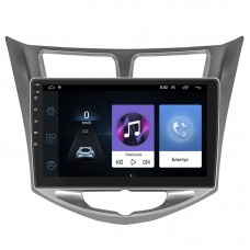 Штатная магнитола Lesko для Hyundai Accent IV 2010-2017 экран 10" 1/16Gb Wi-Fi GPS Base Штатная магнитола Lesko для Hyundai Accent IV 2010-2017 экран 10" 1/16Gb Wi-Fi GPS Base