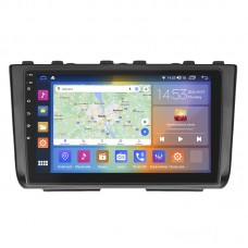 Штатная магнитола Lesko для Hyundai Creta II 2021-н.в. экран 9" 4/64Gb CarPlay 4G Wi-Fi GPS Prime