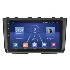 Штатная магнитола Lesko для Hyundai Creta II 2021-н.в. экран 9" 4/32Gb 4G Wi-Fi GPS Top