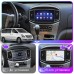 Штатная магнитола Lesko для Hyundai Grand Starex I Рестайлинг 2015-2018 экран 9" 2/32Gb CarPlay 4G Wi-Fi GPS Prime