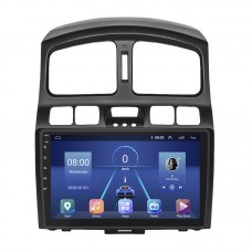 Штатная магнитола Lesko для Hyundai Santa Fe I 2000-2012 экран 9" 4/64Gb 4G Wi-Fi GPS Top Штатная магнитола Lesko для Hyundai Santa Fe I 2000-2012 экран 9" 4/64Gb 4G Wi-Fi GPS Top